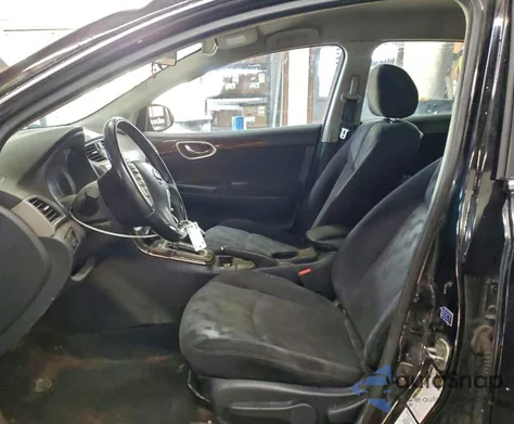 2013 Nissan Sentra S z USA, uszkodzony, nr VIN 3N1AB7AP4DL705110